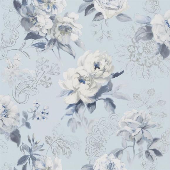 Обои Designers Guild Flowers Volume 1 Victorine PDG1051/03